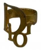 Diorディオール）の古着「リング」｜ゴールドカラー