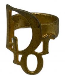 Dior（ディオール）の古着「リング」｜ゴールドカラー