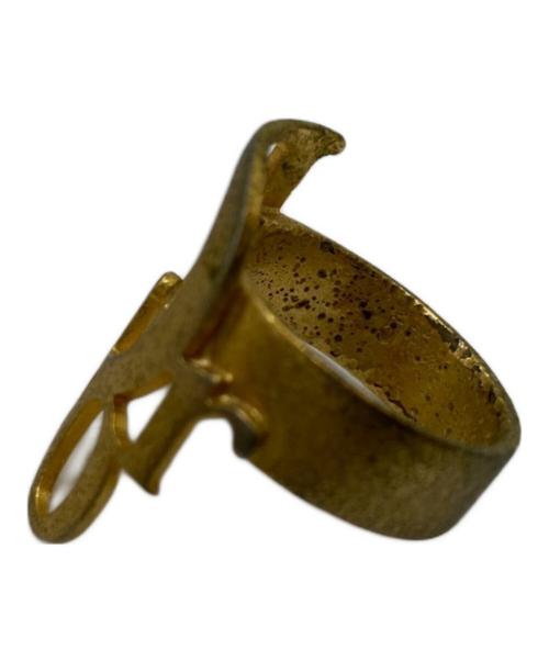 Dior（ディオール）DIOR (ディオール) リング ゴールドカラー サイズ:不明の古着・服飾アイテム