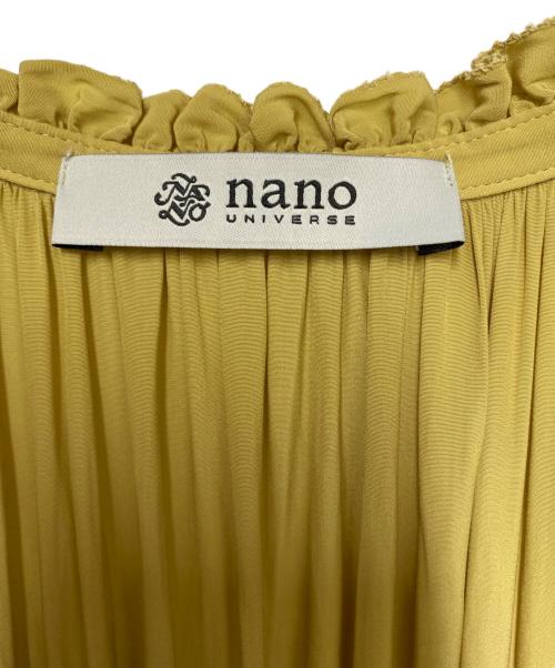 nano・universe（ナノ・ユニバース）nano・universe (ナノ・ユニバース) nano・universe　ワンピース グリーン サイズ:M 未使用品の古着・服飾アイテム