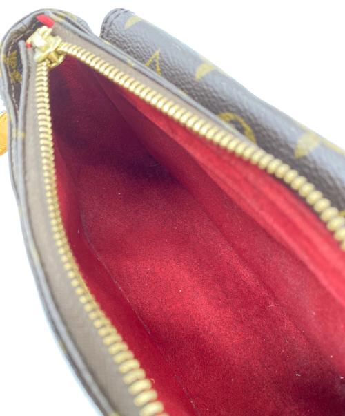 LOUIS VUITTON（ルイ ヴィトン）LOUIS VUITTON (ルイ ヴィトン) ヴィバ・シテPM（モノグラム） ブラウンの古着・服飾アイテム