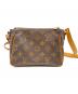 LOUIS VUITTON (ルイ ヴィトン) ヴィバ・シテPM（モノグラム） ブラウン：70000円