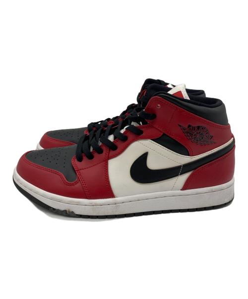 NIKE（ナイキ）NIKE (ナイキ) スニーカー レッド×ホワイト サイズ:28ｃｍの古着・服飾アイテム
