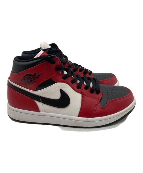 NIKE（ナイキ）NIKE (ナイキ) スニーカー レッド×ホワイト サイズ:28ｃｍの古着・服飾アイテム