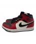 NIKE (ナイキ) スニーカー レッド×ホワイト サイズ:28ｃｍ：17000円