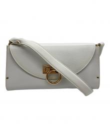 Salvatore Ferragamo（サルヴァトーレ フェラガモ）の古着「ハンドバッグ」｜ホワイト