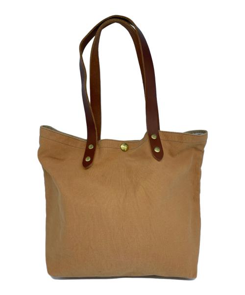 IL BISONTE（イル ビゾンテ）IL BISONTE (イル ビゾンテ) トートバッグ オレンジ×オレンジの古着・服飾アイテム