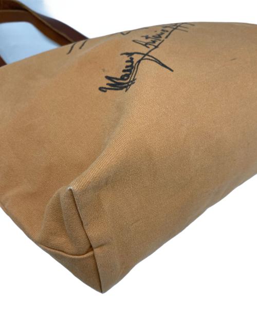 IL BISONTE（イル ビゾンテ）IL BISONTE (イル ビゾンテ) トートバッグ オレンジ×オレンジの古着・服飾アイテム