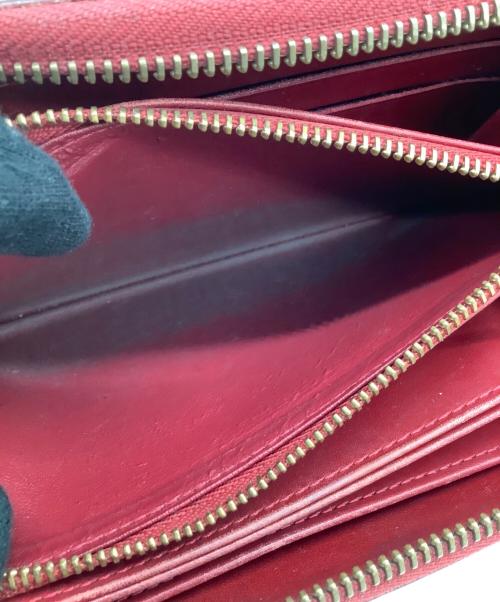 LOUIS VUITTON（ルイ ヴィトン）LOUIS VUITTON (ルイ ヴィトン) 長財布 レッドの古着・服飾アイテム