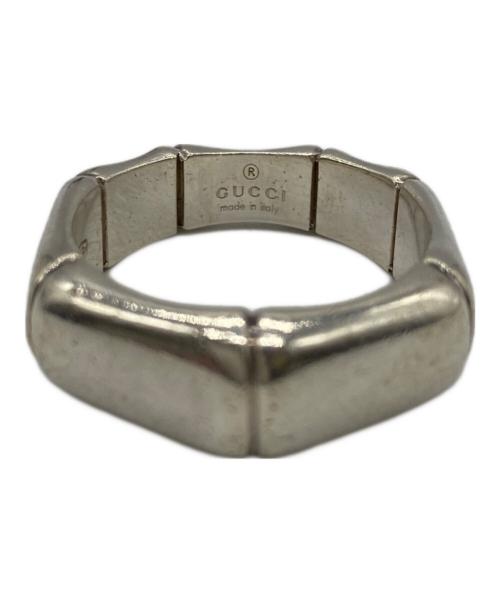 GUCCI（グッチ）GUCCI (グッチ) バンブーリング サイズ:15の古着・服飾アイテム