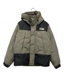 FIRST DOWN（ファーストダウン）の古着「ダウンジャケット」｜グレー