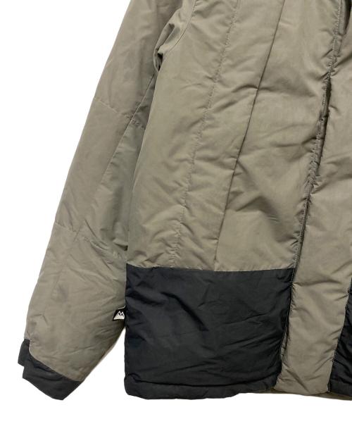 FIRST DOWN（ファーストダウン）FIRST DOWN (ファーストダウン) ダウンジャケット グレー サイズ:XLの古着・服飾アイテム