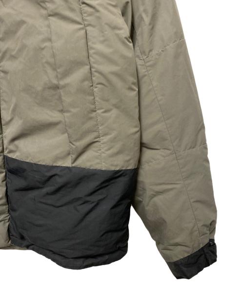 FIRST DOWN（ファーストダウン）FIRST DOWN (ファーストダウン) ダウンジャケット グレー サイズ:XLの古着・服飾アイテム