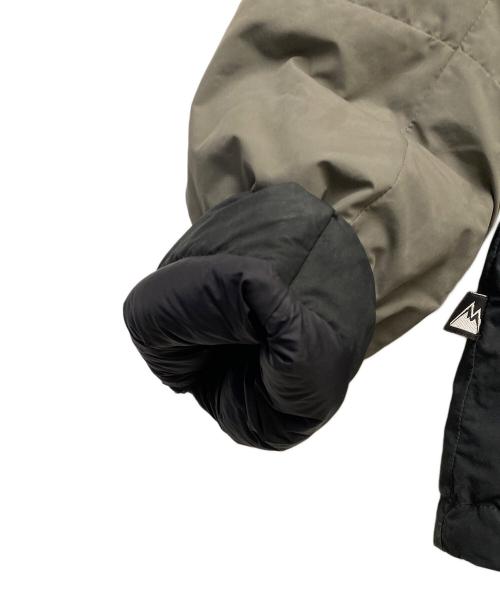 FIRST DOWN（ファーストダウン）FIRST DOWN (ファーストダウン) ダウンジャケット グレー サイズ:XLの古着・服飾アイテム