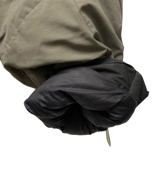 FIRST DOWN（ファーストダウン）FIRST DOWN (ファーストダウン) ダウンジャケット グレー サイズ:XLの古着・服飾アイテム