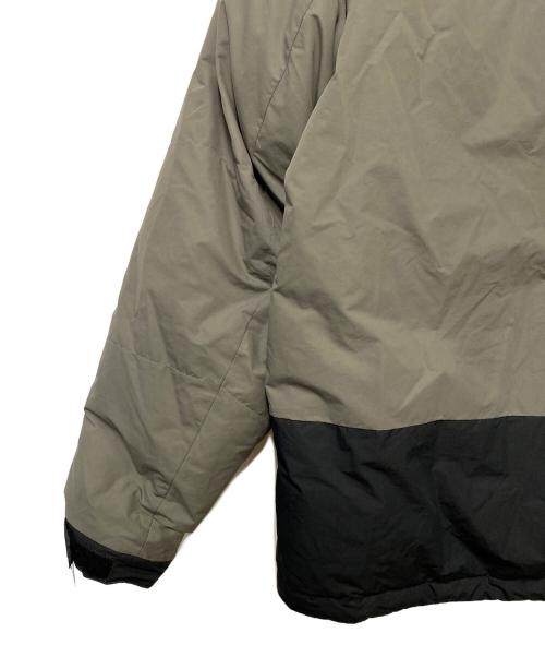 FIRST DOWN（ファーストダウン）FIRST DOWN (ファーストダウン) ダウンジャケット グレー サイズ:XLの古着・服飾アイテム