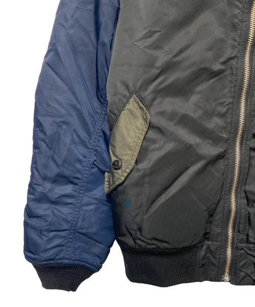 ALPHA（アルファ）ALPHA (アルファ) MA-1ジャケット ブラック サイズ:Sの古着・服飾アイテム