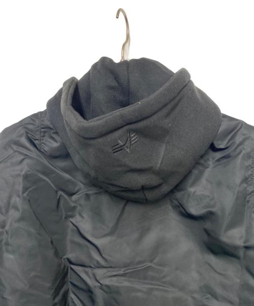 ALPHA（アルファ）ALPHA (アルファ) MA-1ジャケット ブラック サイズ:Sの古着・服飾アイテム