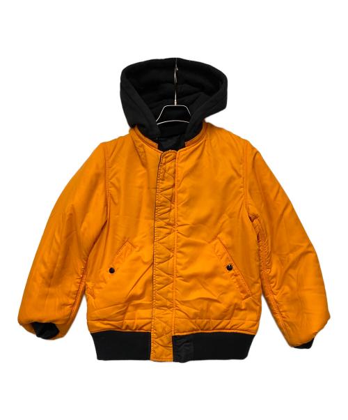 ALPHA（アルファ）ALPHA (アルファ) MA-1ジャケット ブラック サイズ:Sの古着・服飾アイテム