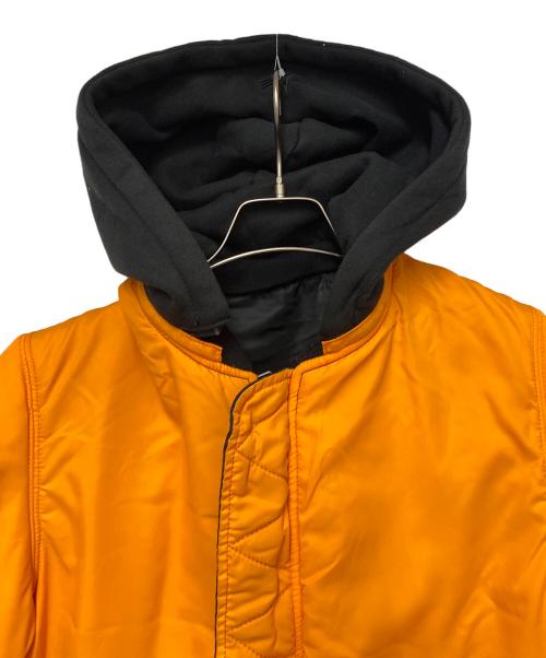 ALPHA（アルファ）ALPHA (アルファ) MA-1ジャケット ブラック サイズ:Sの古着・服飾アイテム