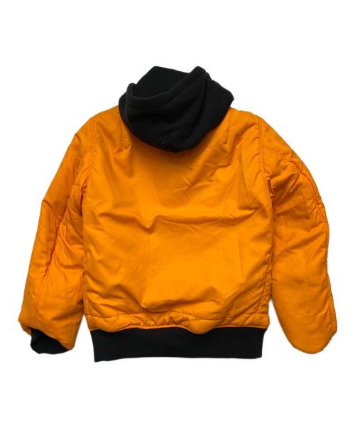 ALPHA（アルファ）ALPHA (アルファ) MA-1ジャケット ブラック サイズ:Sの古着・服飾アイテム