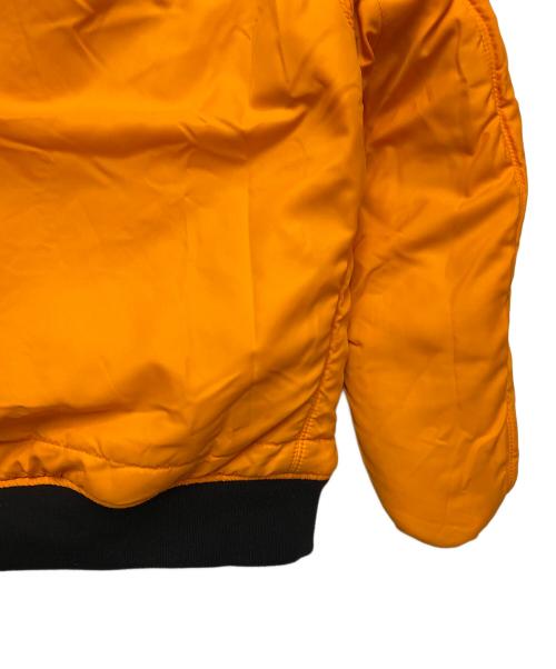 ALPHA（アルファ）ALPHA (アルファ) MA-1ジャケット ブラック サイズ:Sの古着・服飾アイテム