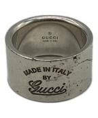 GUCCIグッチ）の古着「シルバーリング」｜シルバー