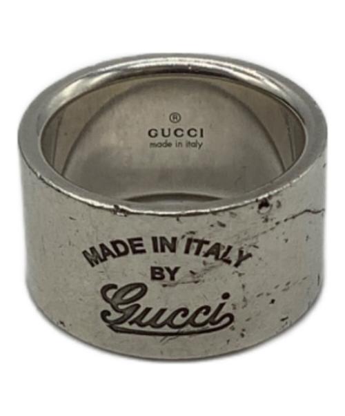 GUCCI（グッチ）GUCCI (グッチ) シルバーリング シルバー サイズ:16の古着・服飾アイテム