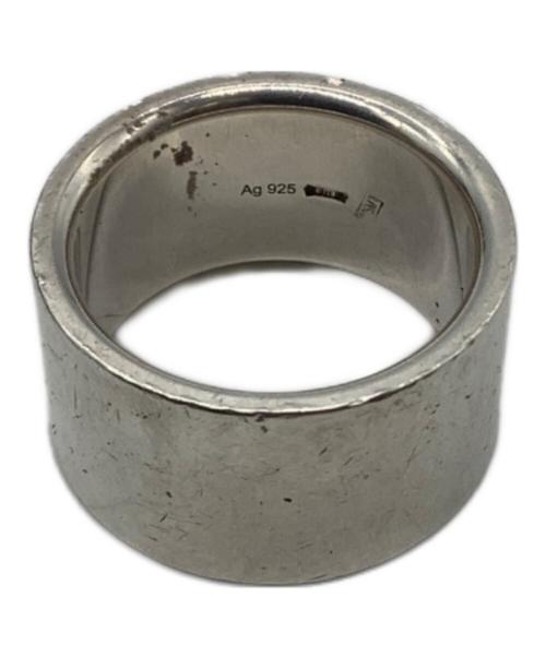 GUCCI（グッチ）GUCCI (グッチ) シルバーリング シルバー サイズ:16の古着・服飾アイテム