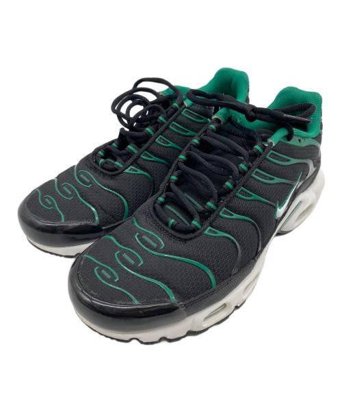 NIKE（ナイキ）NIKE (ナイキ) スニーカー ブラック×グリーン サイズ:26の古着・服飾アイテム