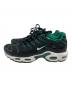 NIKE (ナイキ) スニーカー ブラック×グリーン サイズ:26：13000円