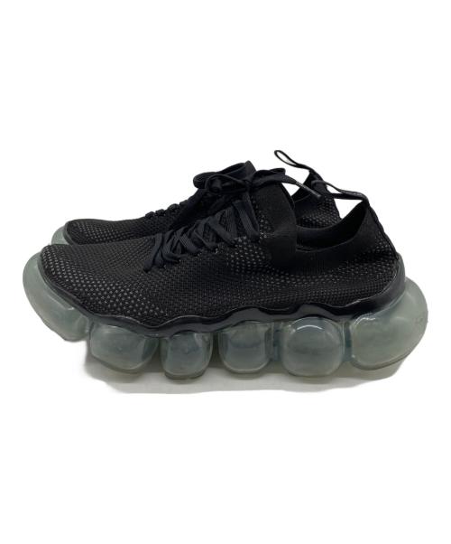 grounds（グラウンズ）grounds (グラウンズ) スニーカー ブラック サイズ:27.5の古着・服飾アイテム