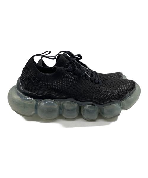 grounds（グラウンズ）grounds (グラウンズ) スニーカー ブラック サイズ:27.5の古着・服飾アイテム