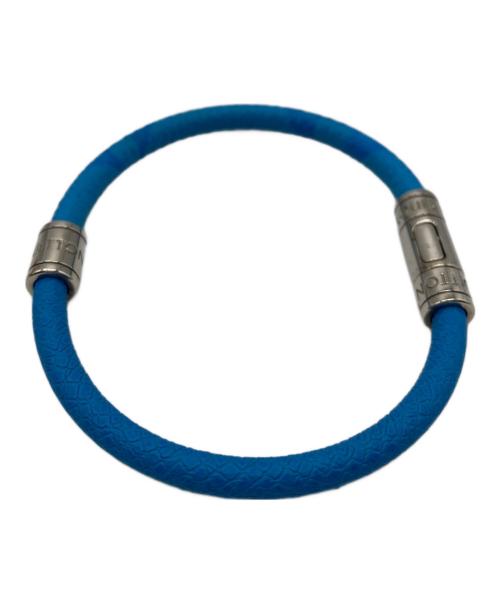 LOUIS VUITTON（ルイ ヴィトン）LOUIS VUITTON (ルイ ヴィトン) ブレスレット ブルーの古着・服飾アイテム