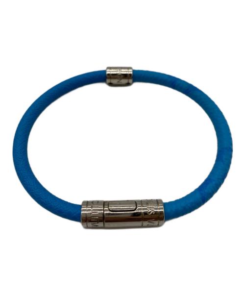LOUIS VUITTON（ルイ ヴィトン）LOUIS VUITTON (ルイ ヴィトン) ブレスレット ブルーの古着・服飾アイテム
