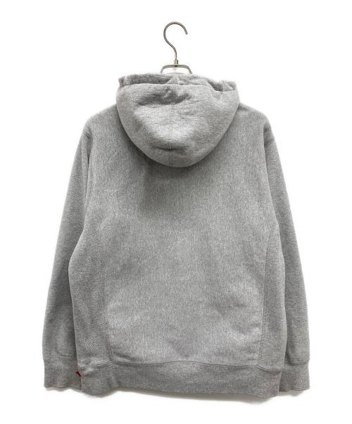SUPREME（シュプリーム）SUPREME (シュプリーム) trademark hooded sweatshirt グレー サイズ:Mの古着・服飾アイテム