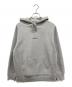 SUPREME（シュプリーム）の古着「trademark hooded sweatshirt」｜グレー