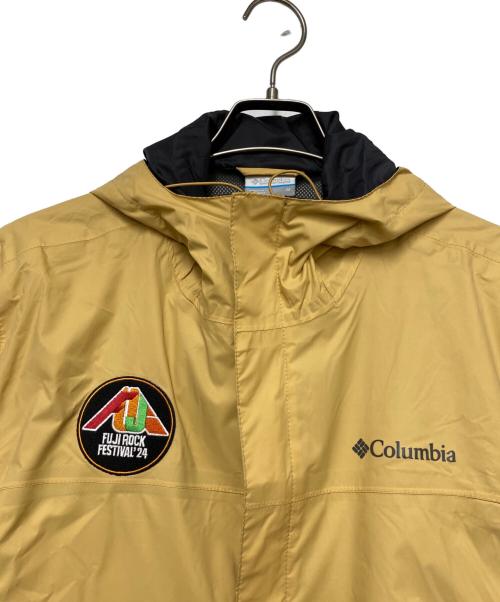 Columbia（コロンビア）Columbia (コロンビア) ナイロンジャケット カーキ サイズ:Mの古着・服飾アイテム