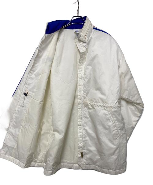 adidas（アディダス）adidas (アディダス) ナイロンジャケット ホワイト サイズ:Freeの古着・服飾アイテム