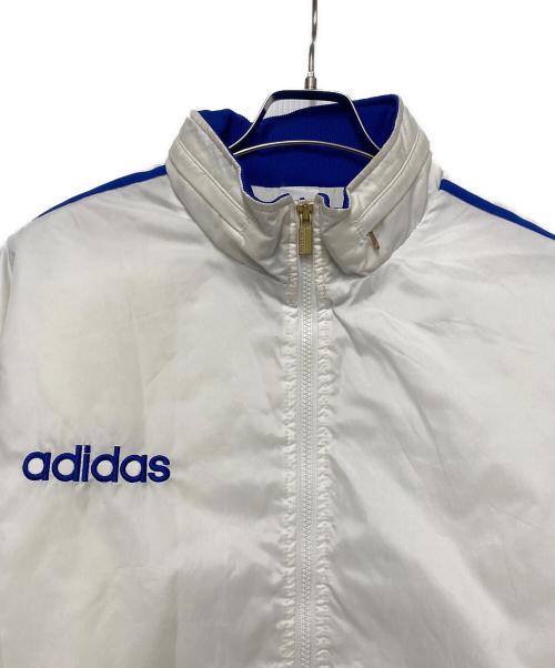 adidas（アディダス）adidas (アディダス) ナイロンジャケット ホワイト サイズ:Freeの古着・服飾アイテム