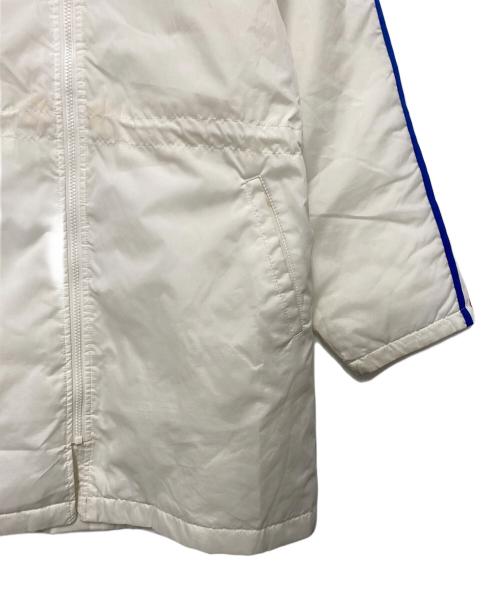 adidas（アディダス）adidas (アディダス) ナイロンジャケット ホワイト サイズ:Freeの古着・服飾アイテム