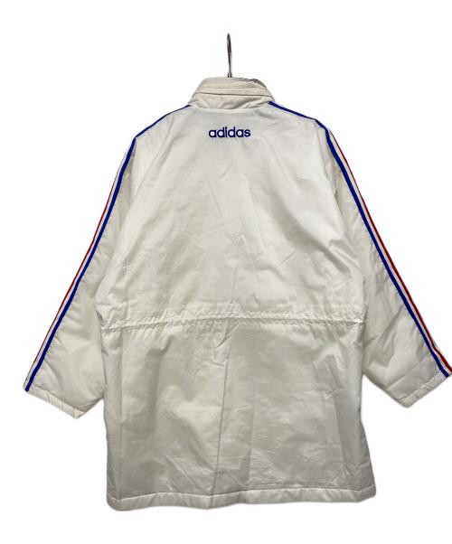 adidas（アディダス）adidas (アディダス) ナイロンジャケット ホワイト サイズ:Freeの古着・服飾アイテム