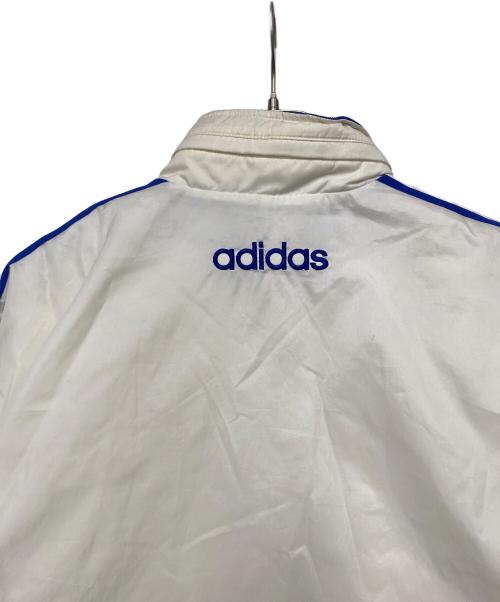 adidas（アディダス）adidas (アディダス) ナイロンジャケット ホワイト サイズ:Freeの古着・服飾アイテム