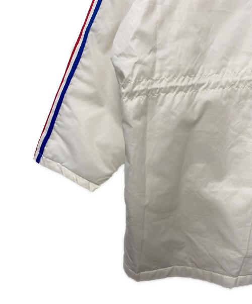 adidas（アディダス）adidas (アディダス) ナイロンジャケット ホワイト サイズ:Freeの古着・服飾アイテム