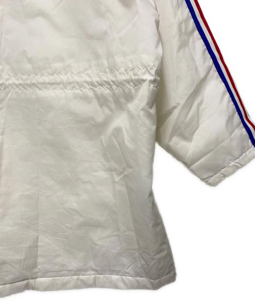 adidas（アディダス）adidas (アディダス) ナイロンジャケット ホワイト サイズ:Freeの古着・服飾アイテム