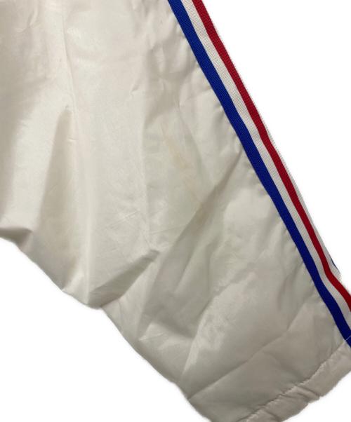 adidas（アディダス）adidas (アディダス) ナイロンジャケット ホワイト サイズ:Freeの古着・服飾アイテム