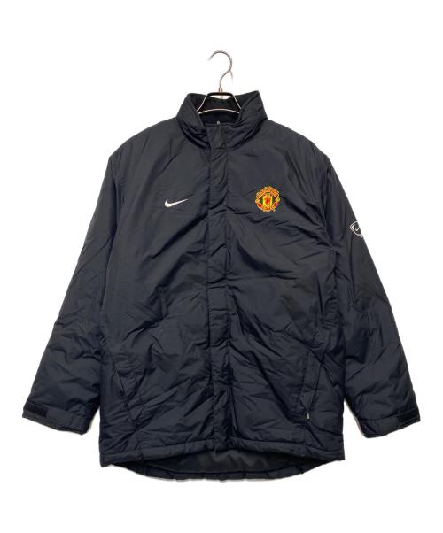 NIKE（ナイキ）NIKE (ナイキ) 中綿ジャケット ブラック サイズ:Mの古着・服飾アイテム