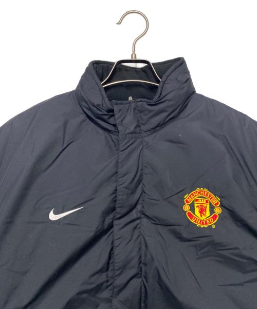 NIKE（ナイキ）NIKE (ナイキ) 中綿ジャケット ブラック サイズ:Mの古着・服飾アイテム