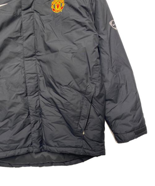 NIKE（ナイキ）NIKE (ナイキ) 中綿ジャケット ブラック サイズ:Mの古着・服飾アイテム