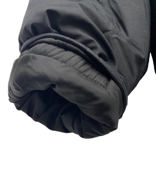 NIKE（ナイキ）NIKE (ナイキ) 中綿ジャケット ブラック サイズ:Mの古着・服飾アイテム